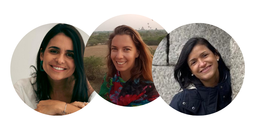 Nós somos três amigas